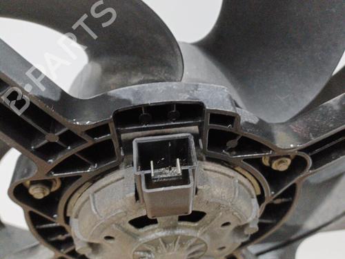 Used Radiator fan Radiator fan FIAT DUCATO Platform/Chassis (230_) 2.8 JTD (128 hp) 21206995 21206995