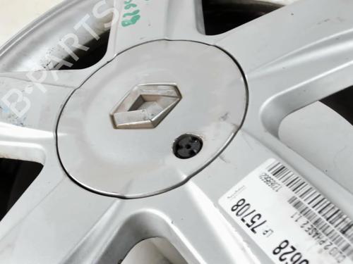 Used Rim Rim RENAULT CLIO II (BB_, CB_) 1.2 16V (BB05, BB0W, BB11, BB27, BB2T, BB2U, BB2V, CB05,... (75 hp) 34047940 34047940