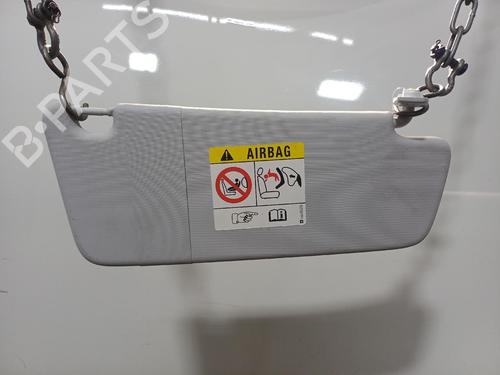 Used Right sun visor Right sun visor 38744676 38744676