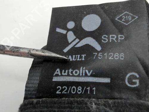 Front left seatbelt DACIA DUSTER (HS_) 1.5 dCi (HSMC) | BP38787650I26 - Image 6