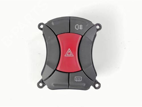 Used Warning switch FIAT DOBLO Box Body/MPV (223_) 1.3 D Multijet (75 hp) 20412644