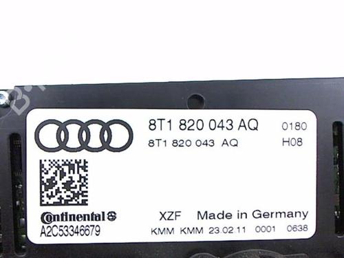 Climate control AUDI A4 Allroad B8 (8KH) 3.0 TDI quattro | BP21234498I5 