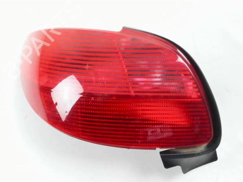 Used Left taillight PEUGEOT 206 CC (2D) 1.6 16V (2DNFUF, 2DNFUR) (109 hp) 29212950