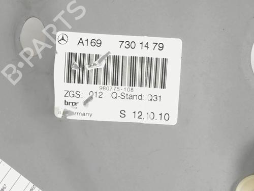 Rear right window mechanism MERCEDES-BENZ A-CLASS (W169) A 180 CDI (169.007, 169.307) | BP20391113C25 