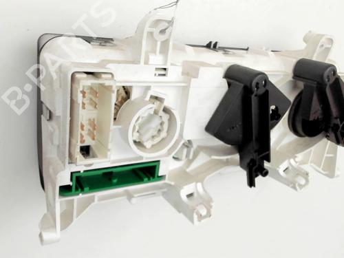 Commande Chauffage RENAULT CLIO II (BB_, CB_) 1.2 16V (BB05, BB0W, BB11, BB27, BB2T, BB2U, BB2V, CB05,... | BP29513875I5 