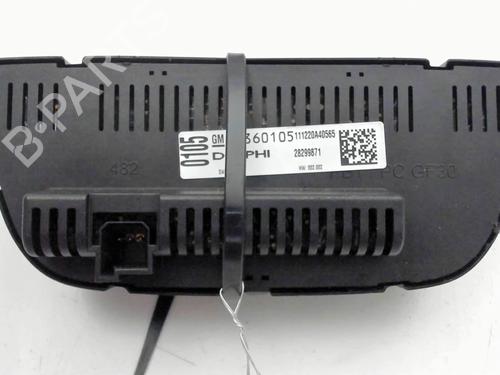 Climate control OPEL ASTRA J (P10) 1.7 CDTI (68) | BP38101317I5 - Image 3