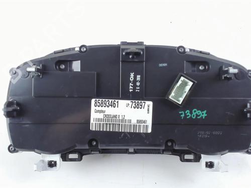 Instrument cluster OPEL CROSSLAND X / CROSSLAND (P17, P2QO) 1.2 (75) | BP20390036C47 