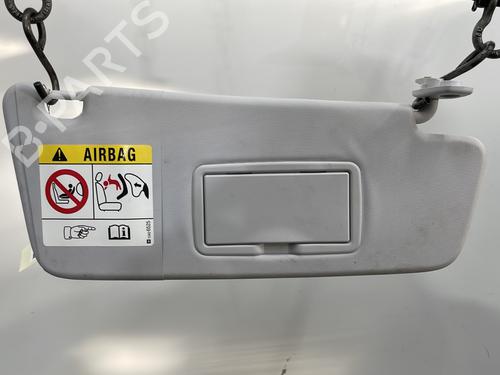 Right sun visor OPEL CORSA E (X15) 1.4 Turbo (08, 68) | BP28591159I2 - Image 2