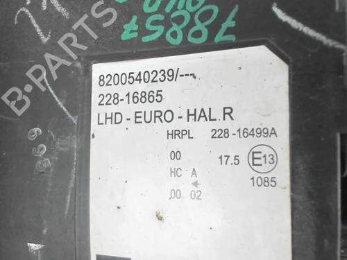 Right headlight RENAULT MODUS / GRAND MODUS (F/JP0_) 1.5 dCi (FP0D, JP0D) | BP32013945C29 - Image 5