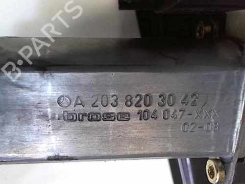 Rear right window mechanism MERCEDES-BENZ C-CLASS (W203) C 270 CDI (203.016) | BP20456649C25 