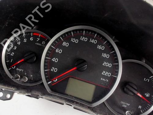Used Instrument cluster TOYOTA YARIS (_P13_) 1.0 (KSP130_, KSP130) (69 hp) 20401955