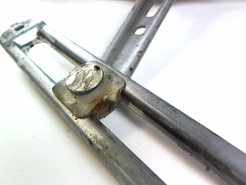 Front right window mechanism OPEL ZAFIRA A MPV (T98) 2.0 DI 16V (F75) | BP20414033C23 