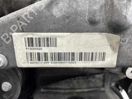 Engine MITSUBISHI COLT VI (Z3_A, Z2_A) 1.5 DI-D (Z39A) | BP29545120M1 