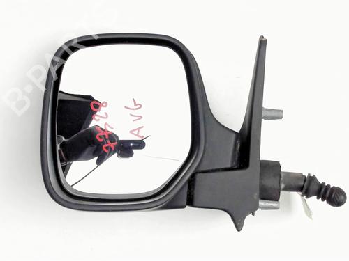 Used Left mirror PEUGEOT PARTNER Box Body/MPV (5_, G_) 1.1 (60 hp) 29419729