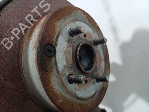 Used Rear axle Rear axle TOYOTA COROLLA Verso (_E12_) 1.6 VVT-i (ZZE121_, ZZE121R) (110 hp) 34256021 34256021