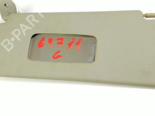 Used Left sun visor CHEVROLET AVEO / KALOS Hatchback (T250, T255) 1.2 (72 hp) 20465438