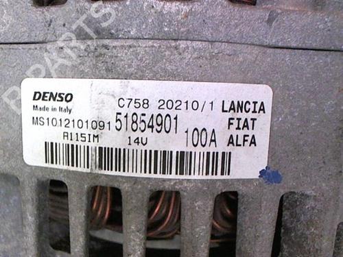 Alternator FIAT BRAVO II (198_) 1.6 D Multijet (198AXH1B) | BP20477514M7