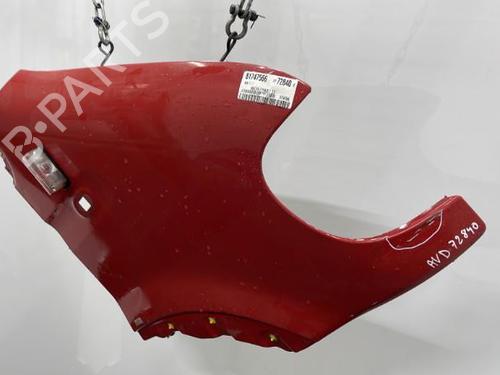 Parafango anteriore destro RENAULT MASTER II Van (FD) 2.5 D (80 hp) 20445385