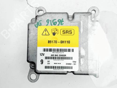 Used ECU airbags PEUGEOT 108 1.2 (82 hp) 33131334