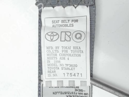 Rear right belt tensioner TOYOTA STARLET (_P9_) 1.3 (EP91_, EP91R) | BP21238983C90 