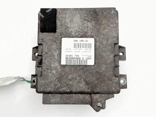Used Engine control unit (ECU) PEUGEOT 206 Hatchback (2A/C) 1.4 i (75 hp) 29374899