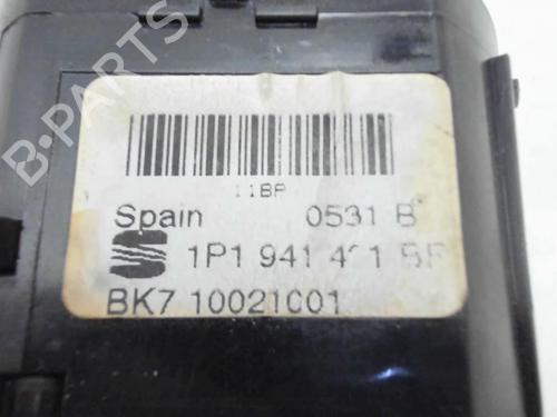 Used Headlight switch Headlight switch SEAT LEON (1P1) 2.0 TDI 16V (140 hp) 20389069 20389069