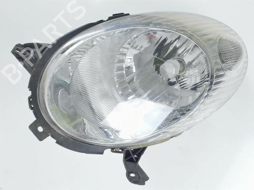 Used Left headlight NISSAN MICRA III (K12) 1.2 16V (80 hp) 20398705