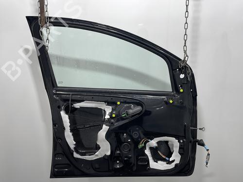 Left front door PEUGEOT 107 (PM_, PN_) 1.4 HDi | BP29760102C2 