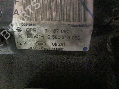 Fuel pump OPEL ASTRA G Coupe (T98) 2.2 16V (F07) | BP20410608M76 
