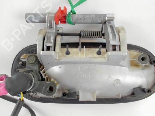Front left exterior door handle NISSAN ALMERA TINO (V10) 2.2 dCi | BP20465652C128 