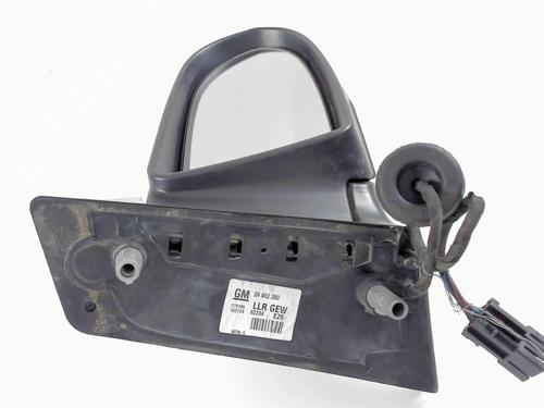 Right mirror OPEL ZAFIRA A MPV (T98) 2.0 DTI 16V (F75) | BP20477650C27 