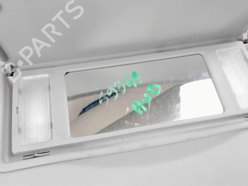 Used Right sun visor Right sun visor MAZDA 6 Hatchback (GG) 2.0 DI (GG14) (121 hp) 21239192 21239192