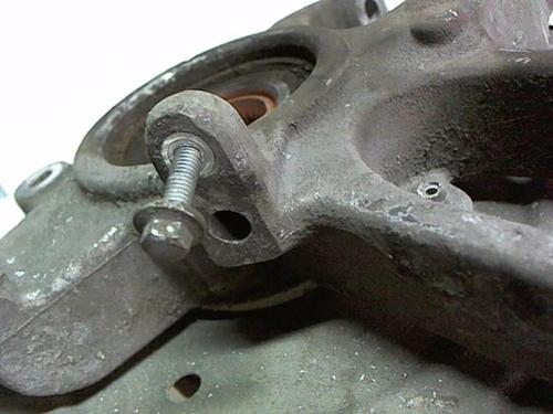 Venstre hjullejehus spindel JAGUAR S-TYPE II (X200) 3.0 V6 | BP20456401M27 