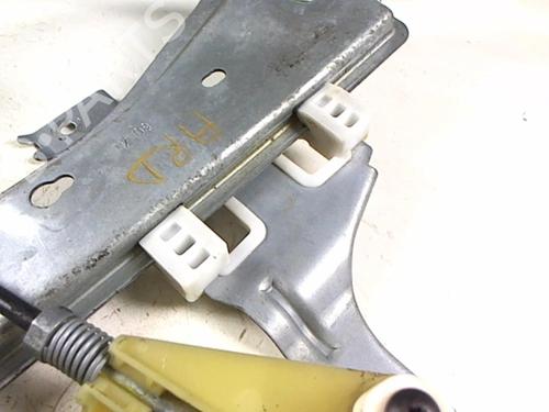Rear right window mechanism RENAULT MEGANE III Hatchback (BZ0/1_, B3_) 1.4 TCe (BZ0F, BZ1V) | BP20467192C25 