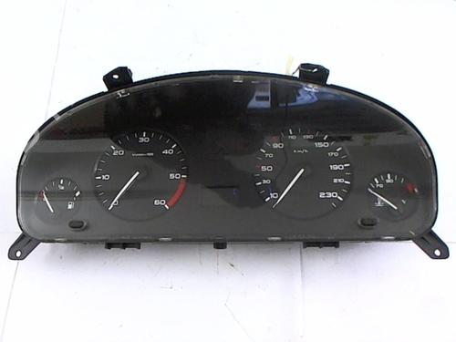 Used Instrument cluster PEUGEOT 406 (8B) 2.0 HDI 110 (109 hp) 20426146