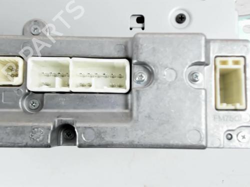 Radio TOYOTA VERSO (_R2_) 2.0 D-4D (AUR20_, AUR20R) | BP26273910E6 