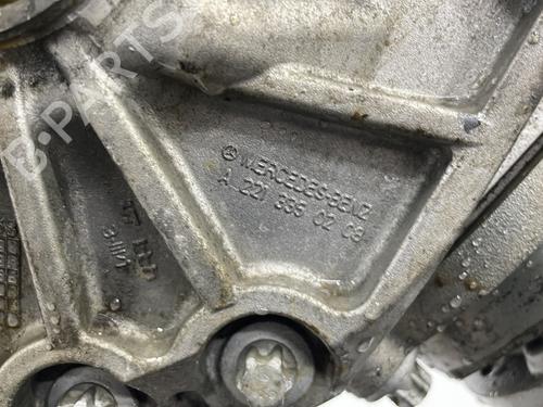 Transfer box MERCEDES-BENZ GLK-CLASS (X204) 350 CDI 4-matic (204.992) | BP30329445M36 