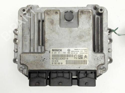 Used Engine control unit (ECU) CITROËN C3 I (FC_, FN_) 1.4 HDi (68 hp) 27294159