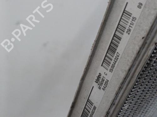 Used Water radiator Water radiator PEUGEOT 3008 I MPV (0U_) 1.6 BlueHDi 120 (120 hp) 20450016 20450016