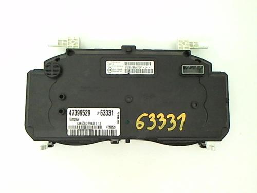 Used Instrument cluster Instrument cluster RENAULT KANGOO Express (FW0/1_) 1.5 dCi 90 (FW0G, FW05, FW08, FW11) (90 hp) 20465863 20465863