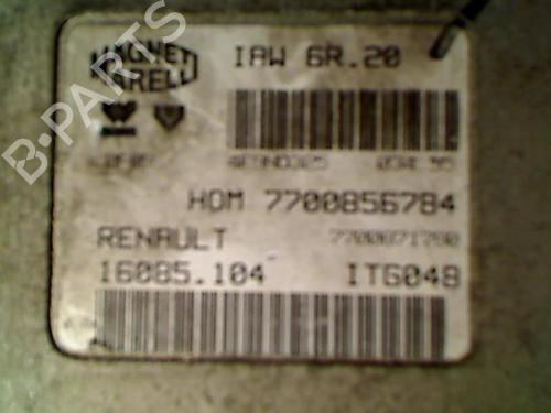 Engine control unit (ECU) RENAULT TWINGO I (C06_) 1.2 (C063, C064) | BP20432891M57 