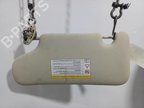 Used Right sun visor Right sun visor 37652701 37652701