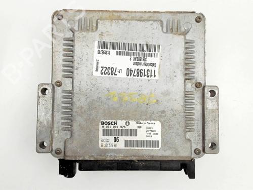 Engine control unit (ECU) PEUGEOT 306 Break (7E, N3, N5) 2.0 HDI 90 | BP29625478M57 