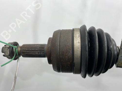 Left front driveshaft RENAULT MEGANE III Hatchback (BZ0/1_, B3_) 1.5 dCi (BZ09, BZ0D, BZ1W, BZ29, BZ14) | BP20418479M38 