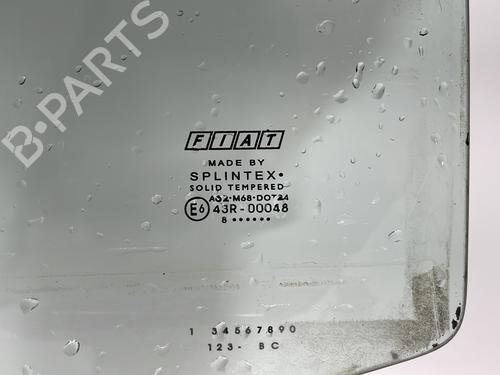Rear left door window FIAT PUNTO (188_) 1.2 60 (188.030, .050, .130, .150, .230, .250) | BP29921999C20
