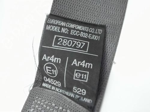 Used Front left seatbelt Front left seatbelt ROVER 600 I (RH) 618 i/Si (115 hp) 21239455 21239455