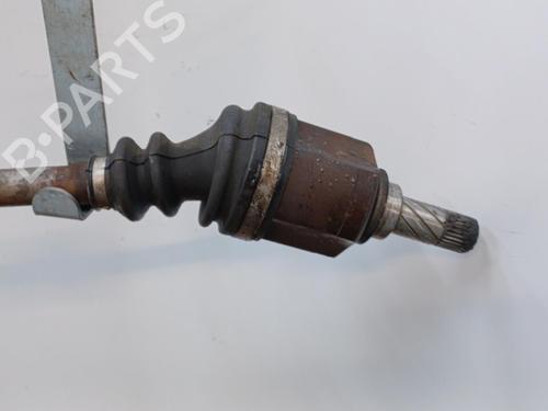 Left front driveshaft RENAULT CLIO III (BR0/1, CR0/1) 1.5 dCi (BR0H, CR0H, CR1S, BR1S) | BP20405723M38
