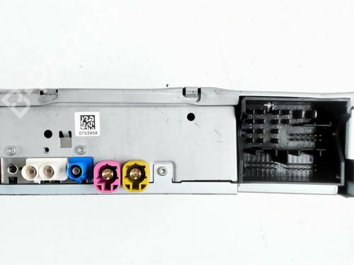 Radio VW GOLF VII (5G1, BQ1, BE1, BE2) 1.6 TDI | BP32396746E6 