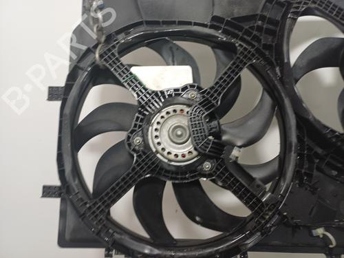Used Radiator fan Radiator fan CITROËN JUMPER II Van 2.2 HDi 100 (101 hp) 34336458 34336458