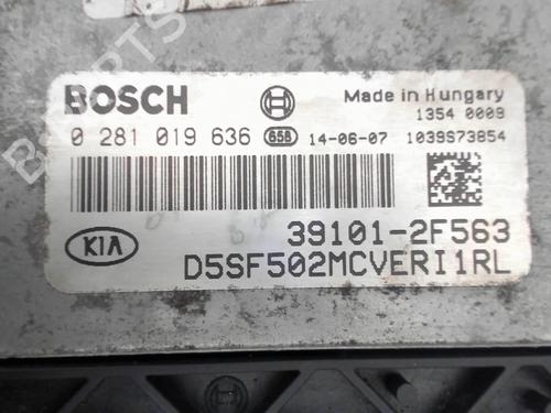 Used Engine control unit (ECU) Engine control unit (ECU) KIA SPORTAGE III (SL) [2009-2017] 34104462 34104462